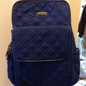 Vera Bradley Royal Blue backpack
